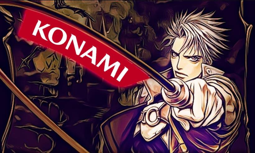 Konami is Launching Castlevania-themed NFT Collectibles