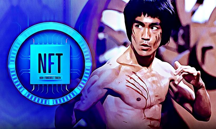 Martial-Arts-Icon-Bruce-Lee-NFT