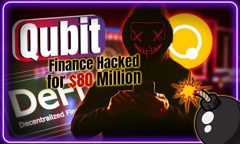 Qubit Finance hacked