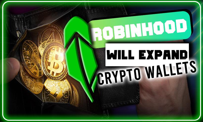 Robinhood Crypto wallets