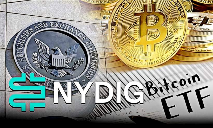 SEC NYDIG's Bitcoin ETF proposal
