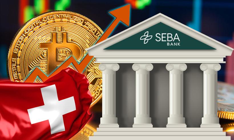 Swiss Bank Seba Predicts Bitcoin Could Hit $75K