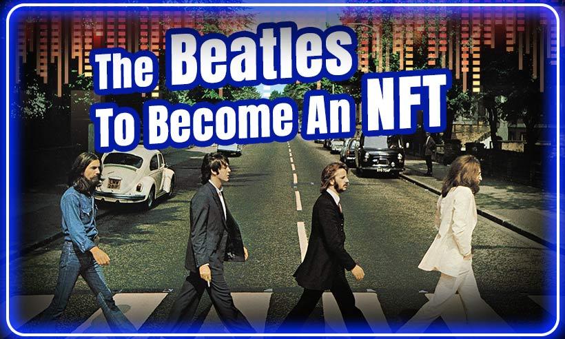 Beatles and John Lennon up for NFT auction