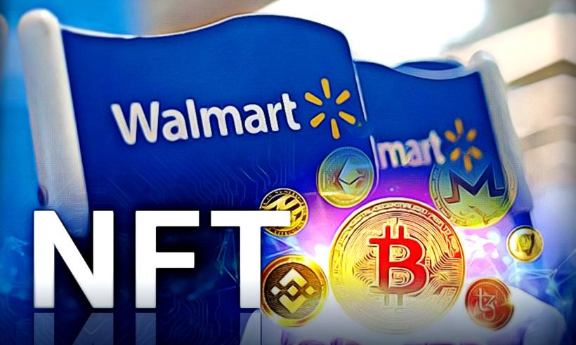 Walmart cryptocurrency non-fungible tokens