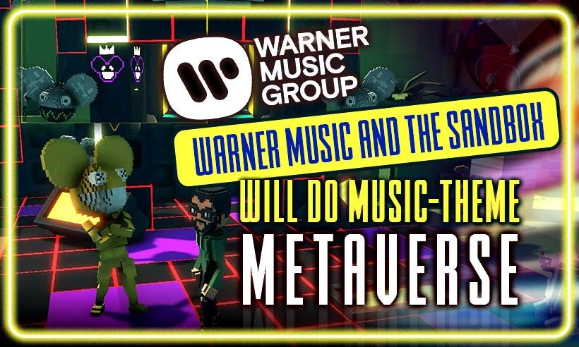 Warner Music Group The Sandbox