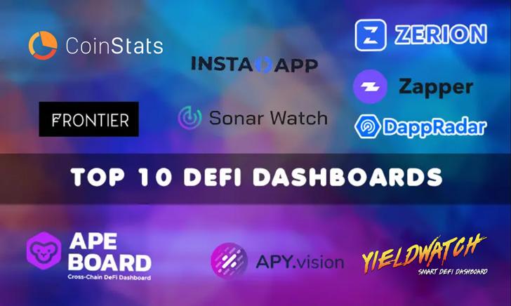 Top 10 DeFi Dashboards (Keep An Eye On Your DeFi DApps Investments)