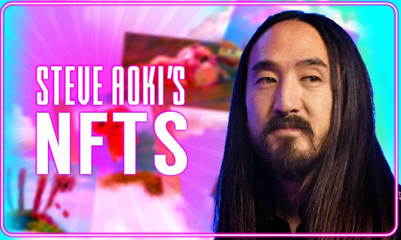 Anime-ca Brands, Steve Aoki's NFTs More Cost-Effective Comparably Other Studio Albums