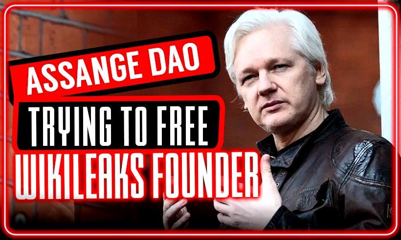 AssangeDAO Wants to Free WikiLeaks Founder With a Pak NFT