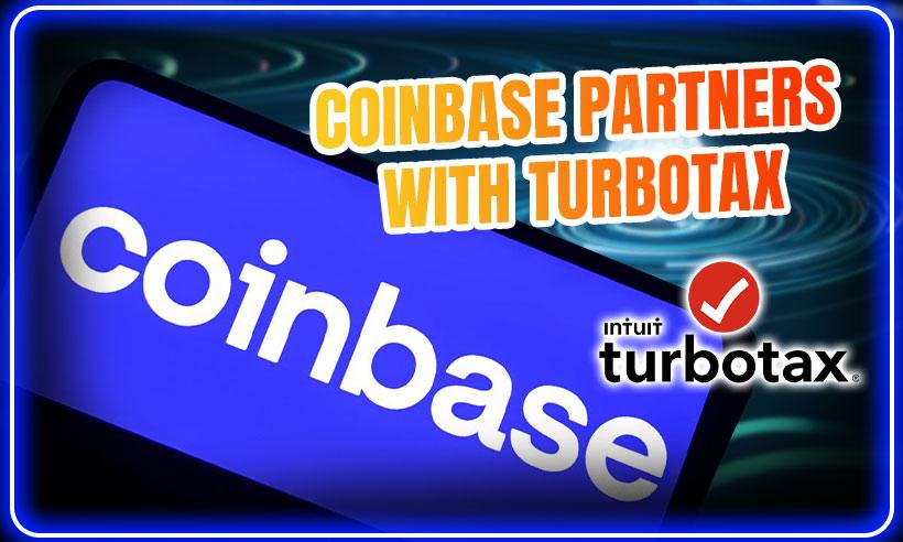TurboTax Teams With Coinbase to Allow Tax Refunds in Crypto