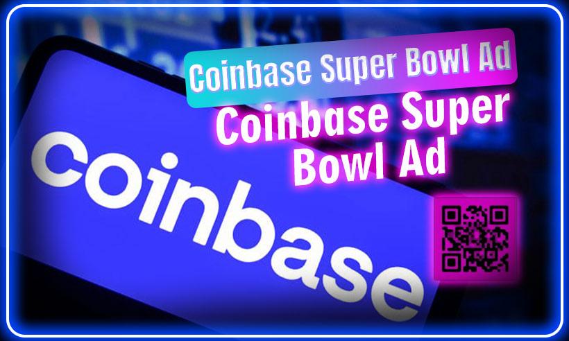 Coinbase QR Code Super Bowl Ad Causes App to Crash