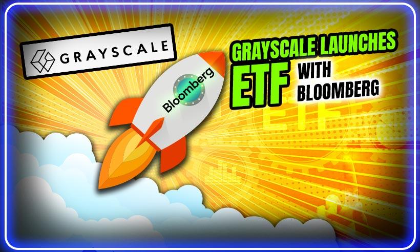 Grayscale Launches First Equity ETF in Partnership With Bloomberg