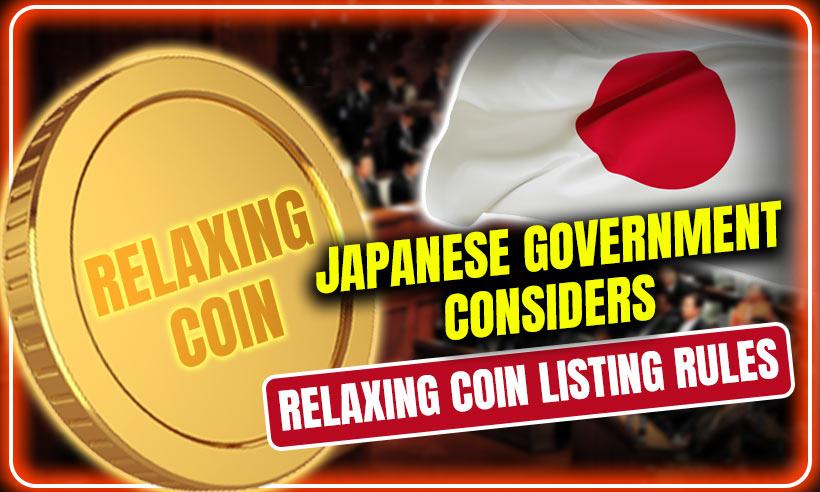 Japanese Government Considers Relaxing Coin Listing Rules to Boost Japan’s Participation in Crypto