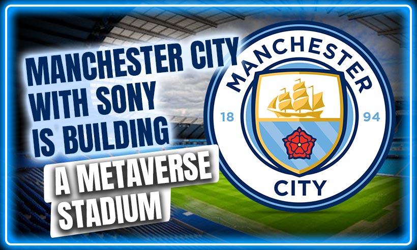 Etihad Stadium Manchester City Metaverse