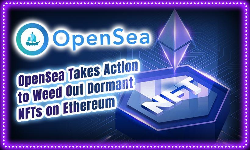 OpenSea Ethereum NFT