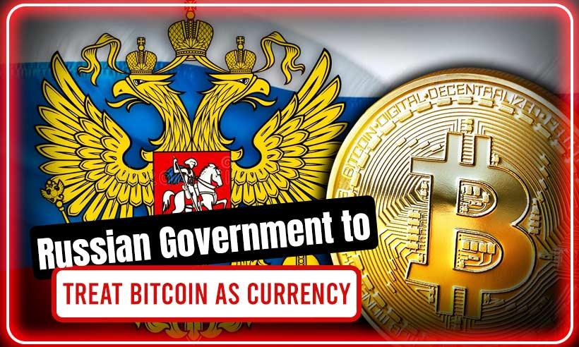 Russian Government Central Bank Bitcoin