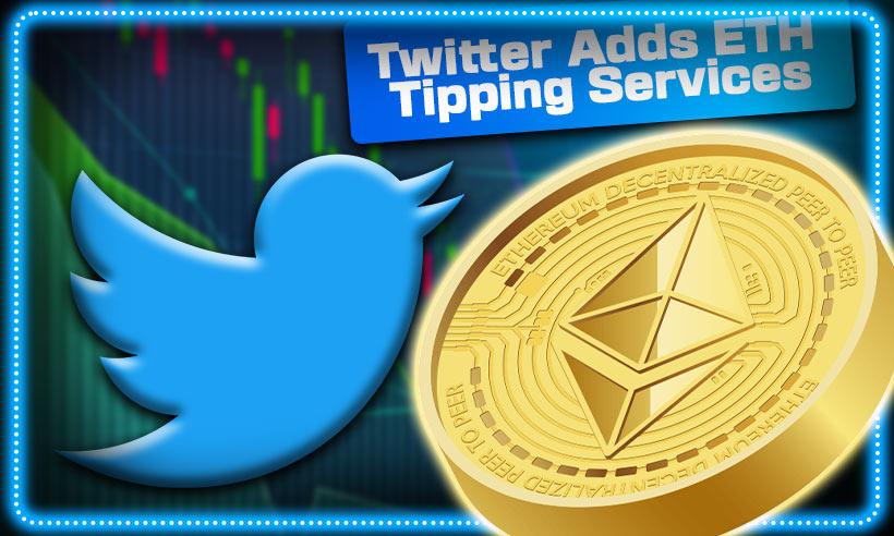 Twitter Adds Support for Ethereum (ETH) Tipping