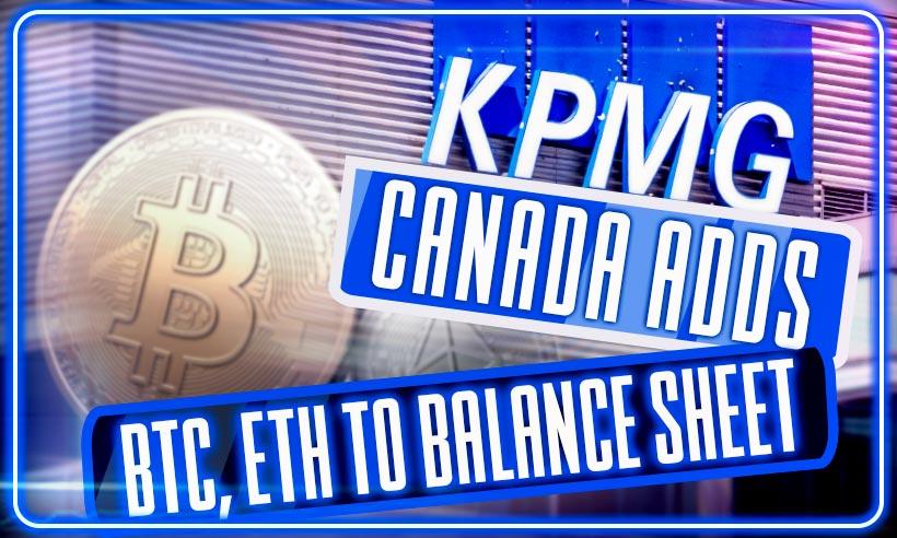 KPMG Canada Bitcoin Ethereum