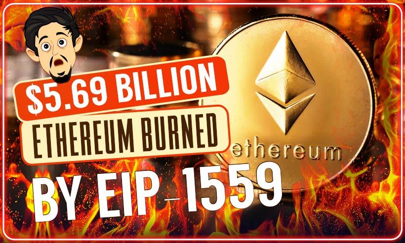 Billion Ethereum (ETH) EIP-1559 Burn