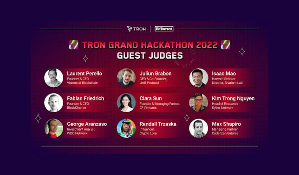 TRON Grand Hackathon