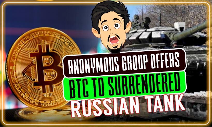 Anonymous Bitcoin Russian soldiers