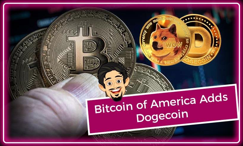Bitcoin of America Dogecoin