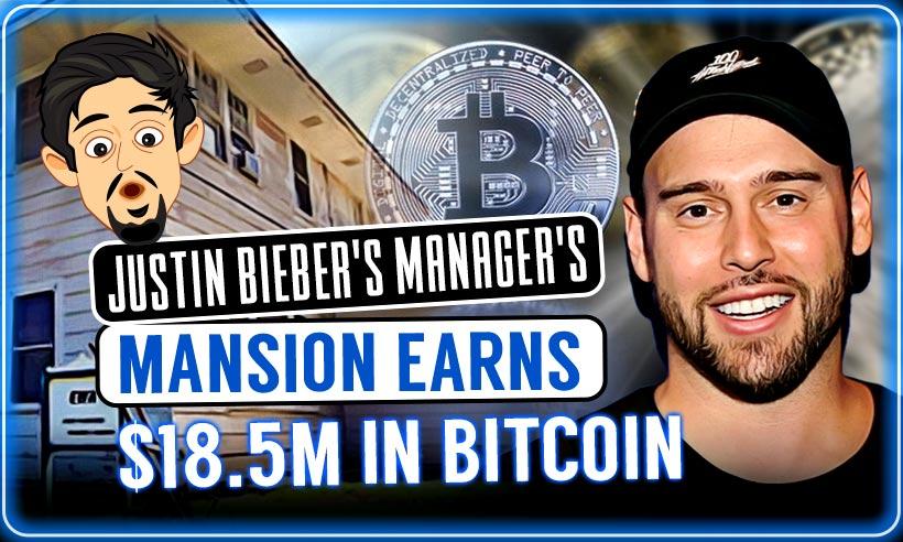 Justin Bieber's Manager's Mansion Sold for $18.5M in Bitcoin