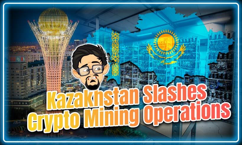Kazakhstan Illegal Crypto Mining Closes