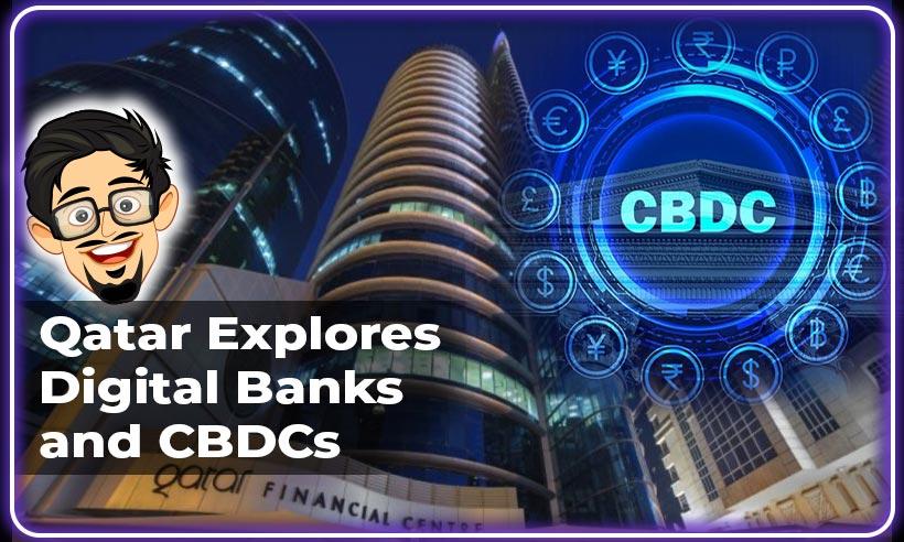 Qatar's central bank CBDC