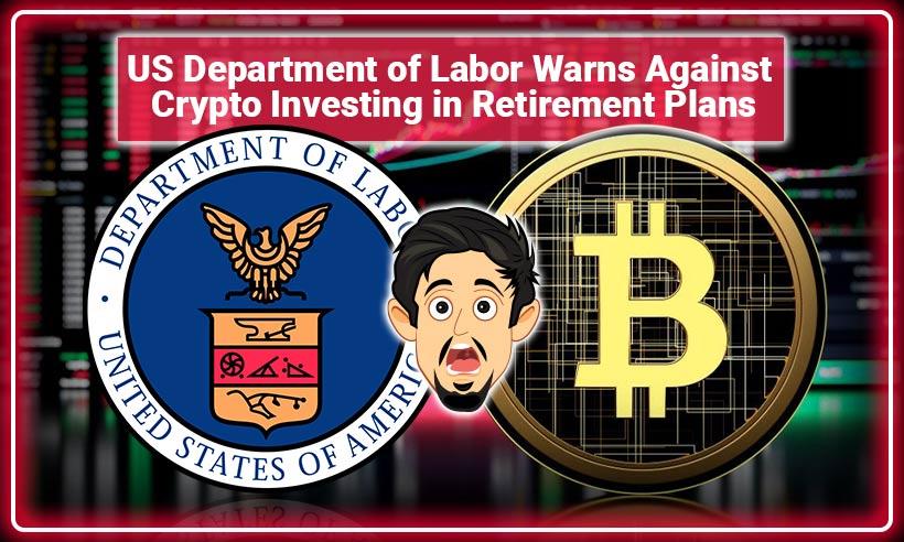 us department of labor crypto