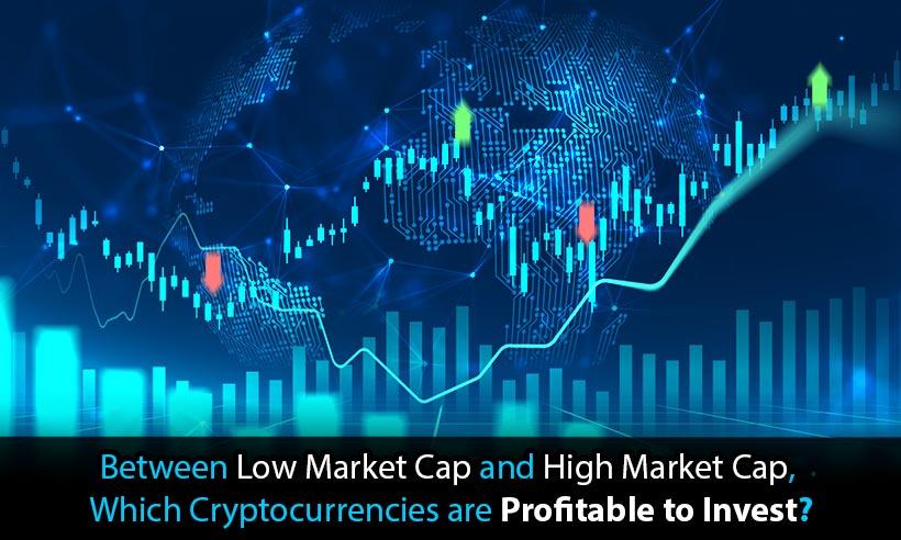 Between Low Market Cap and High Market Cap, Which Cryptocurrencies are Profitable to Invest?