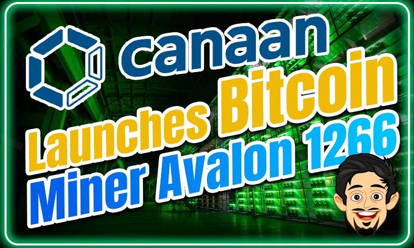 Canaan Bitcoin Avalon 1266