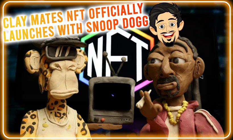 Cardano-Based NFT Project Clay Mates Goes Live With Snoop Dogg