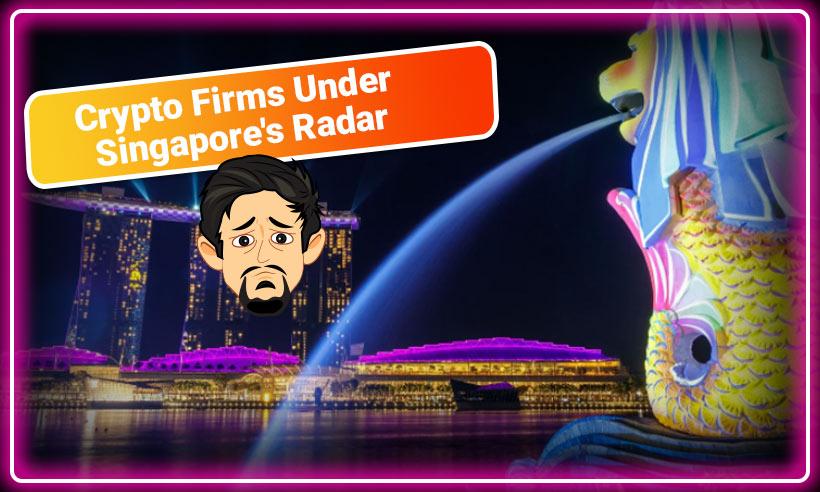 Singapore Licenses Crypto Firms