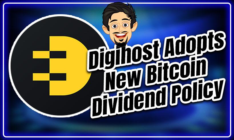 Nasdaq-Listed Digihost to Offer Dividend Payments in Bitcoin