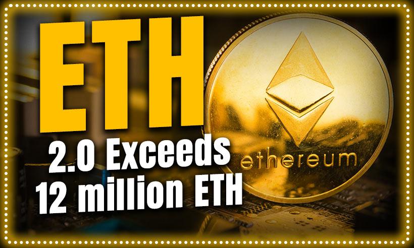 ETH2.0 Deposit Contract Now Holds 10% of Ethereum’s Circulating Supply