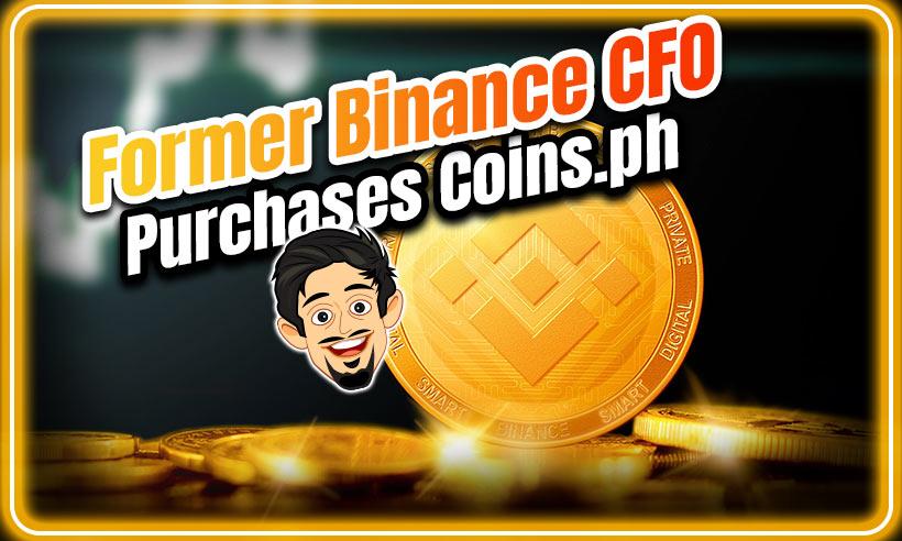Former Binance CFO Wei Zhou Purchases Crypto Wallet Coins.ph