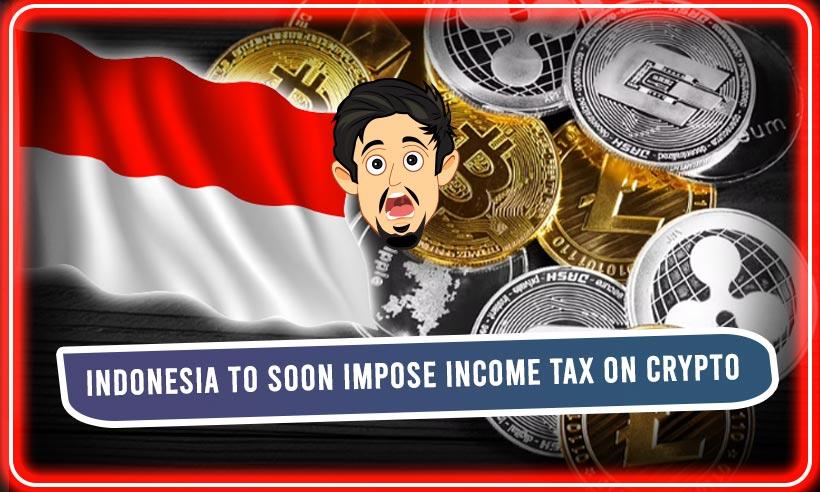 Indonesia VAT Tax Crypto