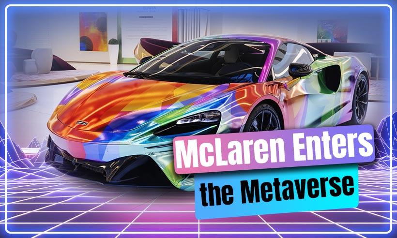 Metaverse web3 McLaren