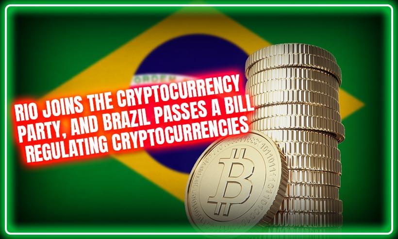 Rio Joins the Cryptocurrency Party