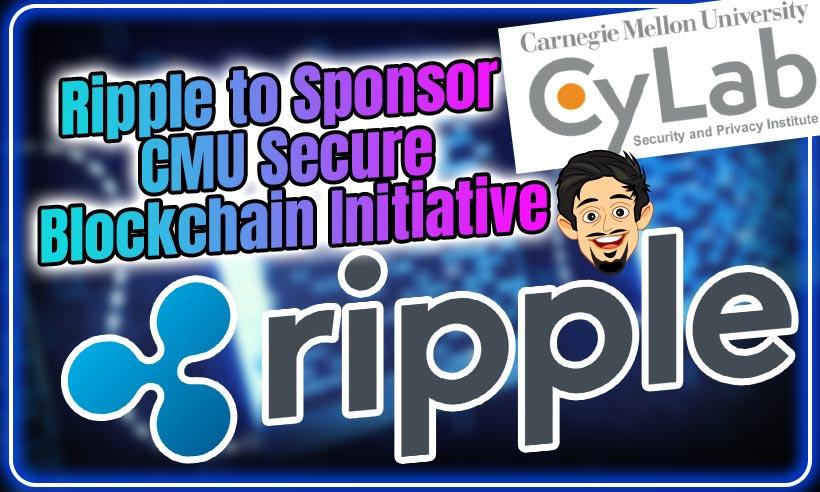 Ripple Becomes Founding Sponsor of University Blockchain Program