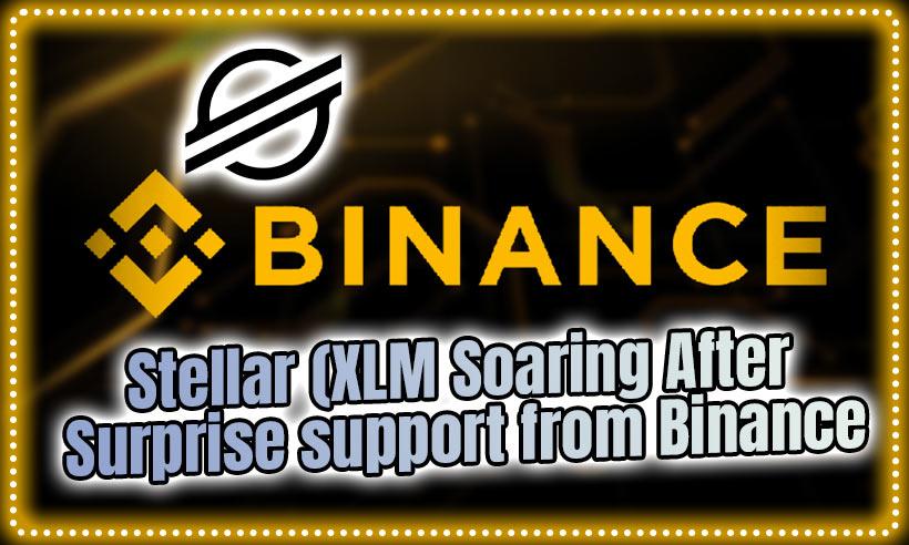 Stellar (XLM) Gets Support From Binance