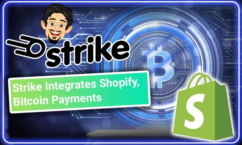 Strike Bitcoin Shopify