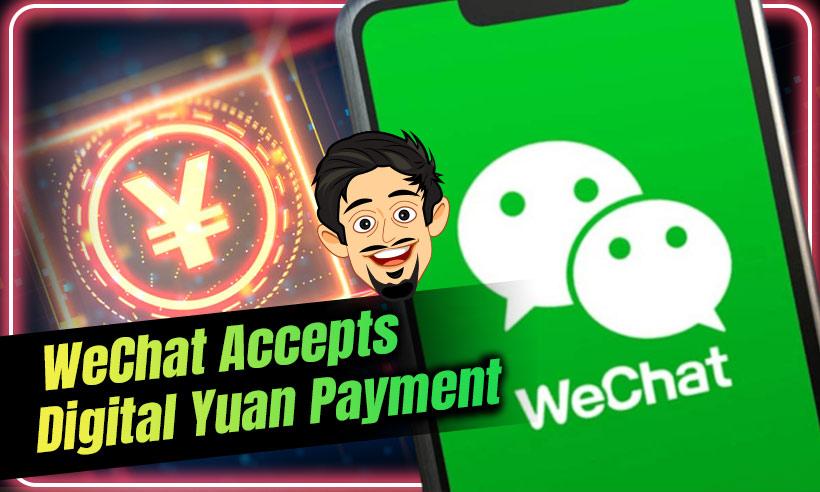 WeChat Digital Yuan