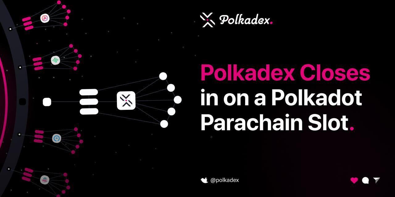 Polkadex Closes In on a Polkadot Parachain Slot