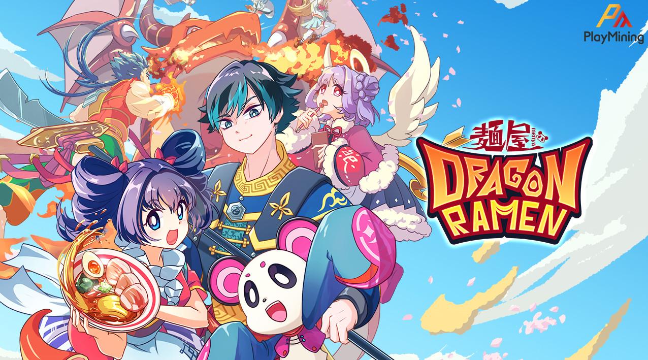 DEA Reveals Launch Date And Presale For New PlayMining Game “Menya Dragon Ramen”