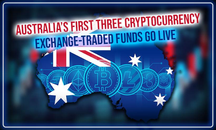 Australia's First Three Cryptocurrency Exchange