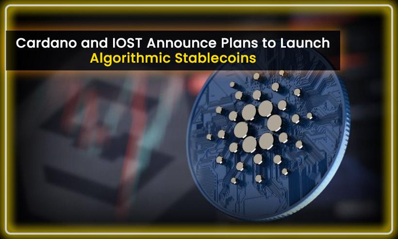 Cardano and IOST Announce Plans to Launch Algorithmic Stablecoins