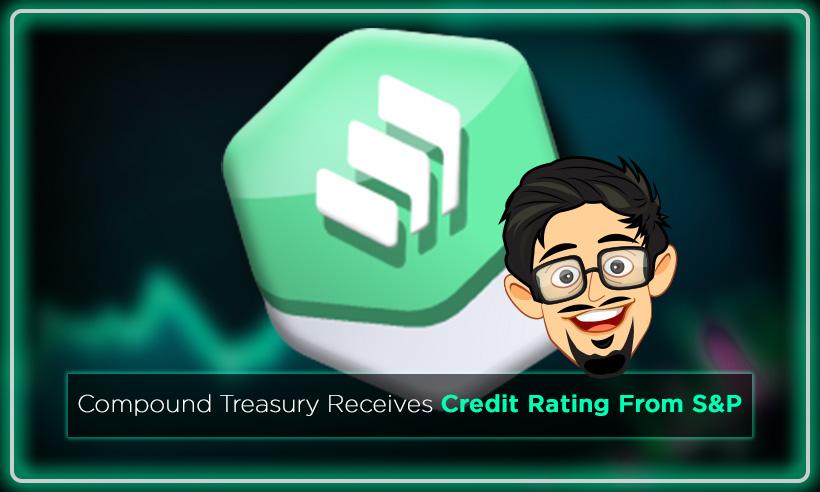 Compound Treasury S&P rating DeFi