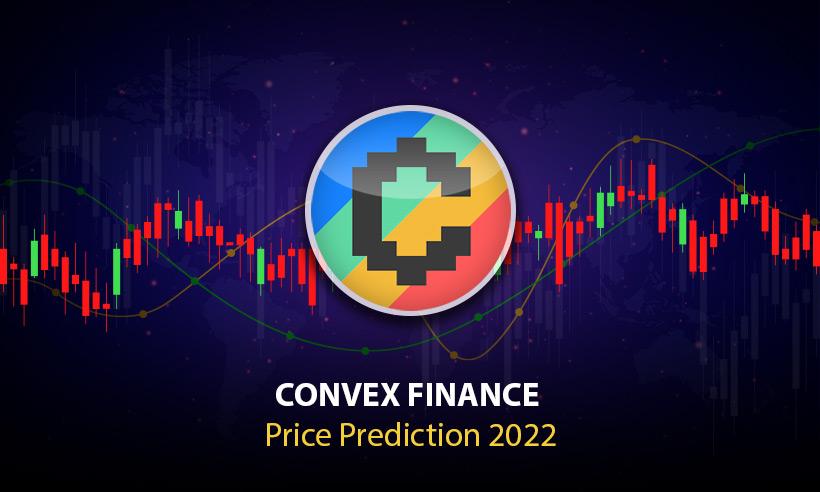 Convex Finance Price Prediction 2022