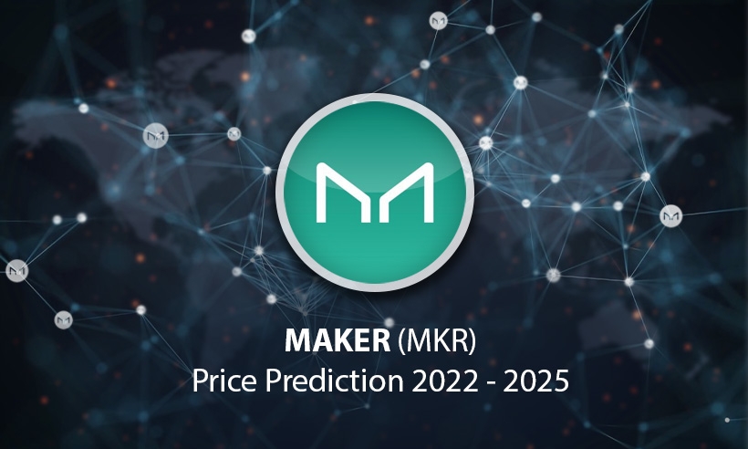 Maker Price Prediction 2022-2025
